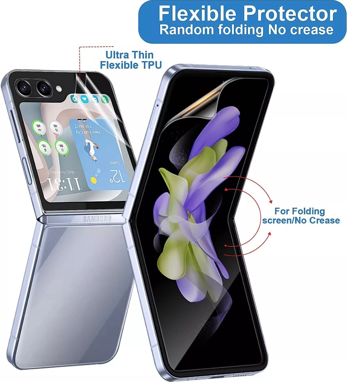 Screen Protector HYDROGEL Gel For Samsung Galaxy Z Flip 7