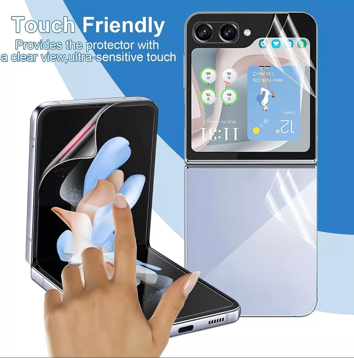 Screen Protector HYDROGEL Gel For Samsung Galaxy Z Flip 7