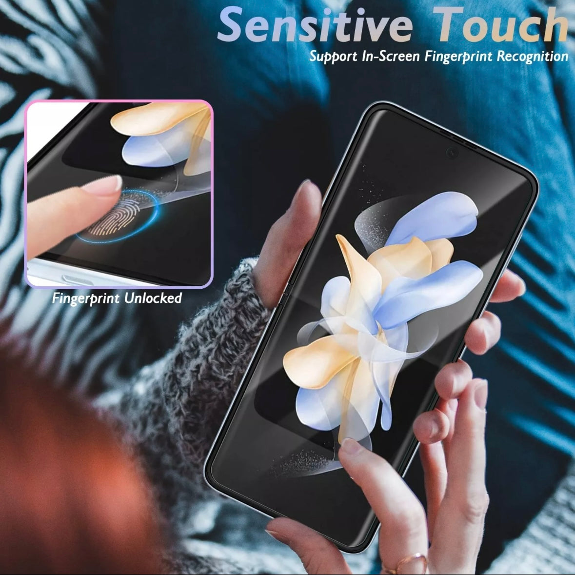 Screen Protector HYDROGEL Gel For Samsung Galaxy Z Flip 7