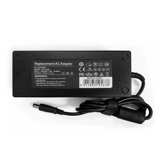 For Dell 130W 19.5V 6.7A 7.4*5.0mm Laptop Charger AC Adapter