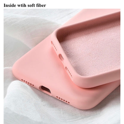 For iPhone XS Max 8 7 Plus XR X Case Silicone Cover Thin Soft Slim