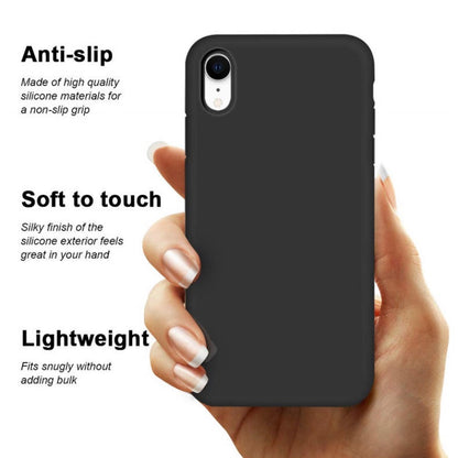 For iPhone XS Max 8 7 Plus XR X Case Silicone Cover Thin Soft Slim