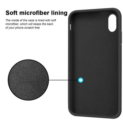 For iPhone XS Max 8 7 Plus XR X Case Silicone Cover Thin Soft Slim