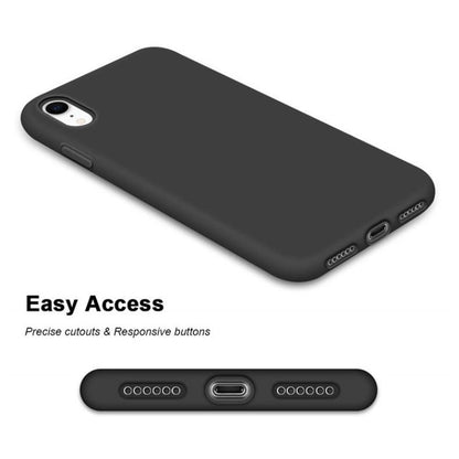 For iPhone XS Max 8 7 Plus XR X Case Silicone Cover Thin Soft Slim