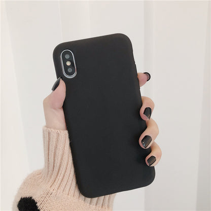 For iPhone XS Max 8 7 Plus XR X Case Silicone Cover Thin Soft Slim