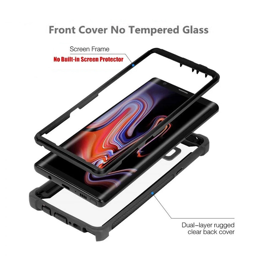 For Samsung Case Shockproof Bumper Cover S25 S24 S20 Ultra S10 S9 Plus Note 20