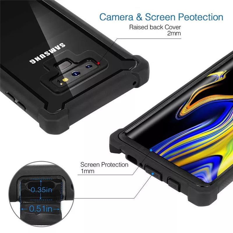 For Samsung Case Shockproof Bumper Cover S25 S24 S20 Ultra S10 S9 Plus Note 20