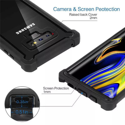 For Samsung Case Shockproof Bumper Cover S25 S24 S20 Ultra S10 S9 Plus Note 20
