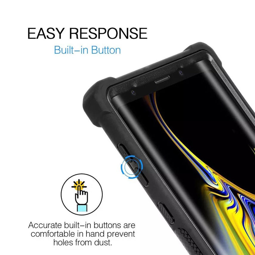 For Samsung Case Shockproof Bumper Cover S25 S24 S20 Ultra S10 S9 Plus Note 20