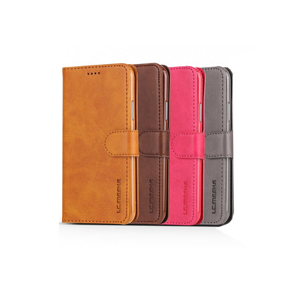 Wallet Leather Flip Case Cover For iPhone XS Max