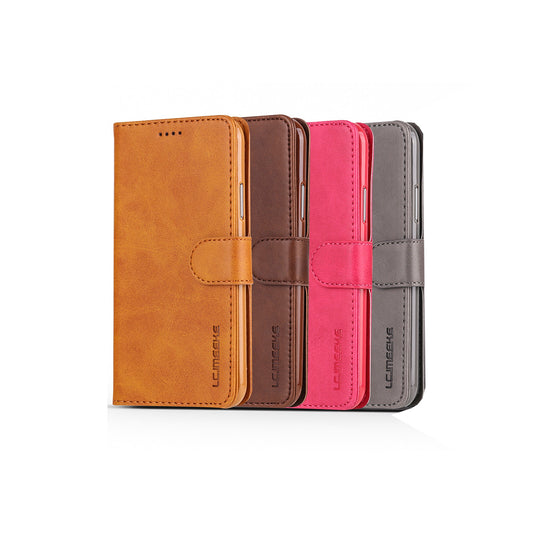 Wallet Leather Flip Case Cover For iPhone XS Max