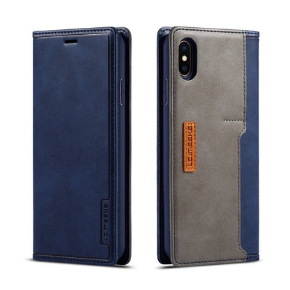 Leather Wallet Magnetic Cover Flip Case For iPhone