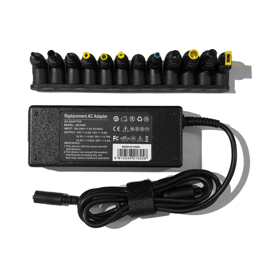 For Universal 90W 12 Tips AC Laptop Adapter Power Charger Plug For HP DELL TOSHIBA SONY ACER