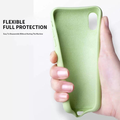 For iPhone XS Max 8 7 Plus XR X Case Silicone Cover Thin Soft Slim