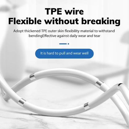 TOPK Self Winding 3A Fast Charging Charger USB Cable For Type-C