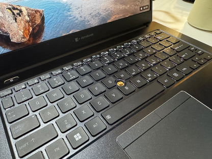 Dynabook Portege X40-J 14” | Intel Core i7 11th Gen | 16GB RAM 256GB SSD | Windows 11 | Refurbished Laptop Good | New Battery