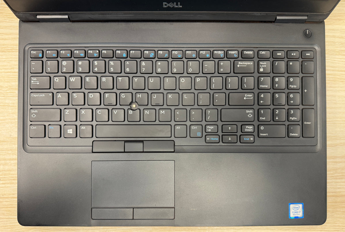 Dell Latitude 5591 15.6" Touchscreen | Intel i7 8th Gen | 32GB RAM 512GB SSD | Windows 11 | Refurbished Laptop Good