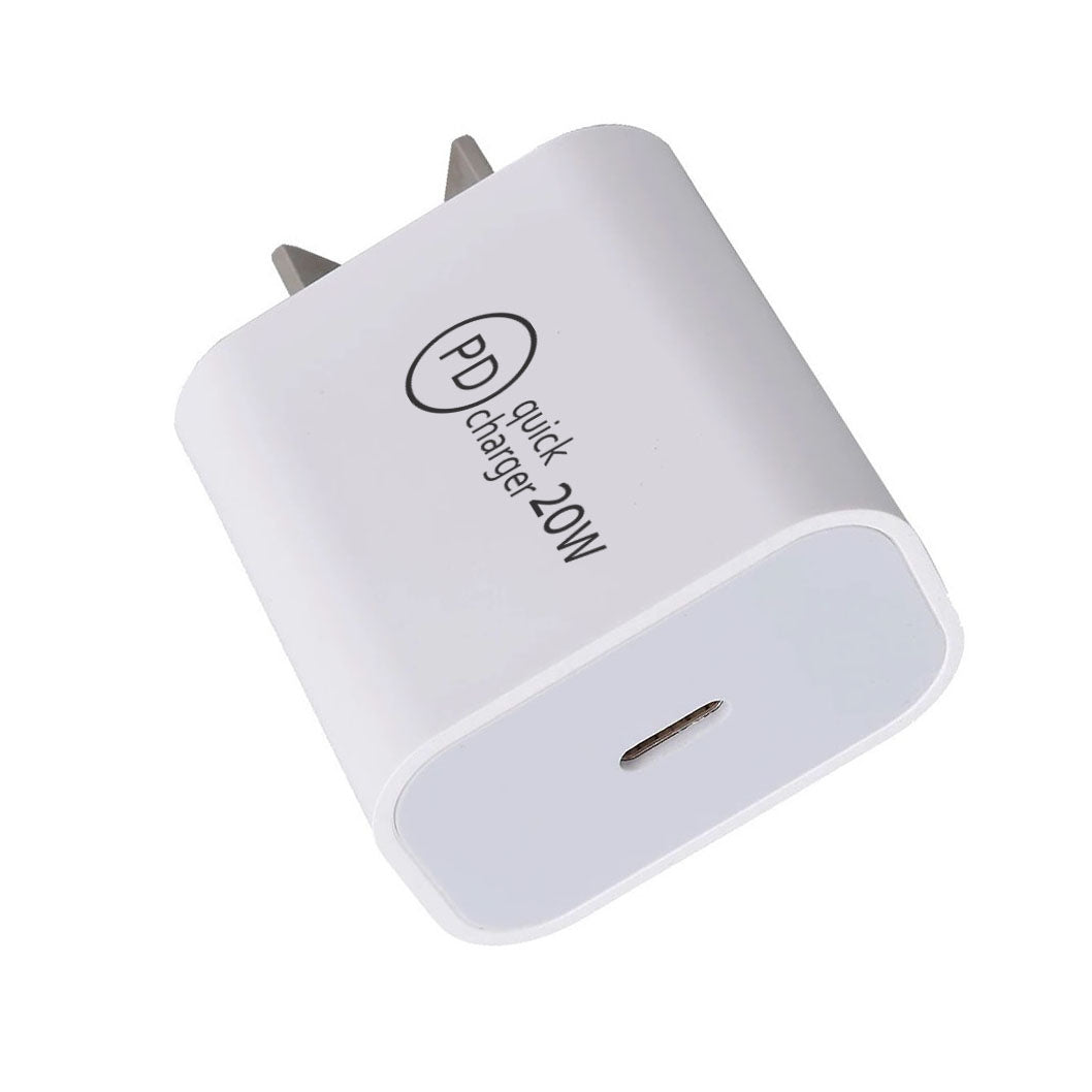 PD 20W USB Type-C Wall Fast Charger Power Adapter Plug