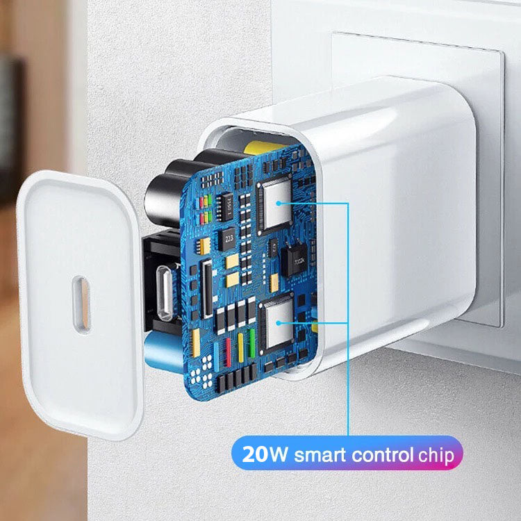 PD 20W USB Type-C Wall Fast Charger Power Adapter Plug