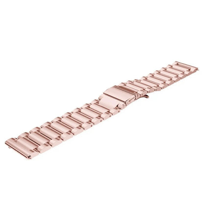 Stainless Steel Metal Watch Band Strap For Samsung Galaxy Watch 4 5 6 7 Garmin Venu Huawei 20mm 22mm