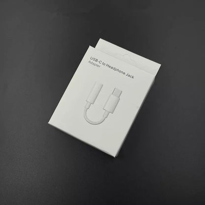 USB Type C to 3.5mm Headphone Audio Aux Stereo Cable Adapter