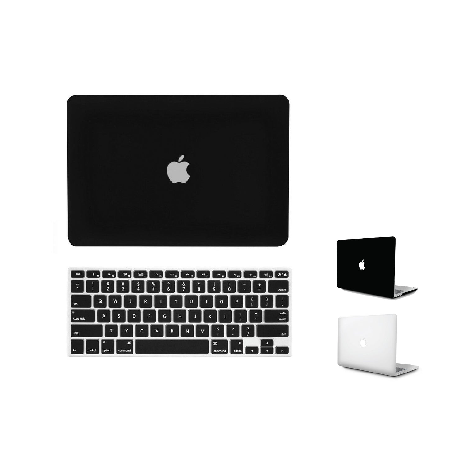 3-IN-1 SET Cover Matte Case For MacBook
