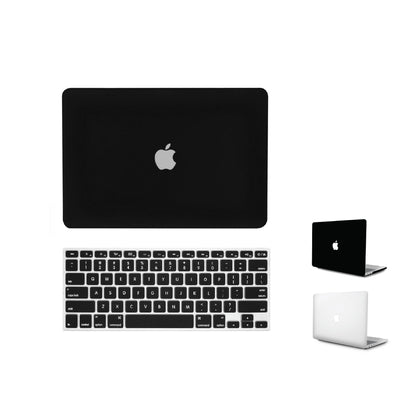 3-IN-1 SET Cover Matte Case For MacBook