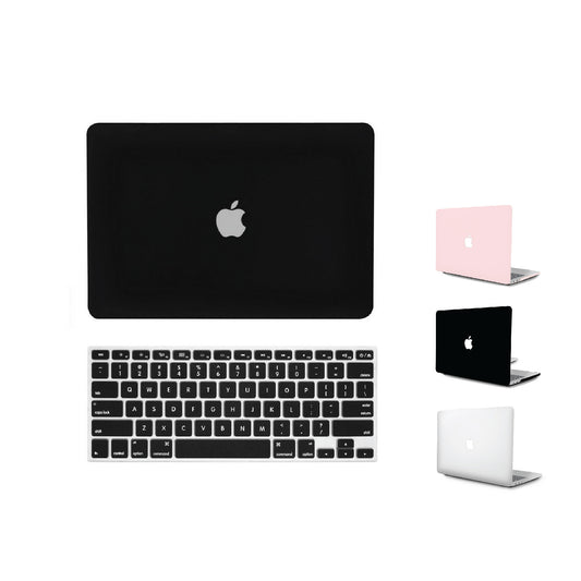 3-IN-1 SET Cover Matte Case For MacBook