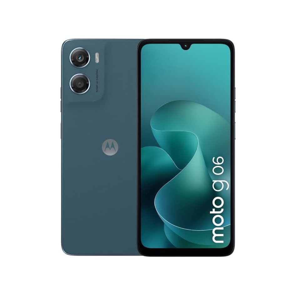 Motorola G06 64GB Tapestry (Blue) | Refurbished Phone Good