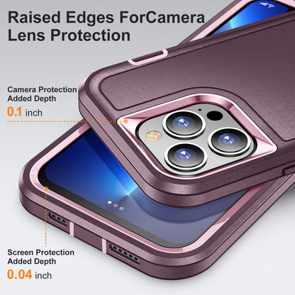 Rugged Case Shockproof Heavy Duty Cover For iPhone 15 Pro Max Plus