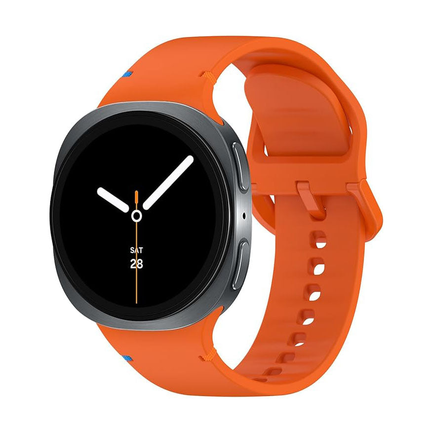 Samsung Galaxy Watch 8 40mm/44mm/Classic 46mm Soft Silicone Loop Watch Band Strap