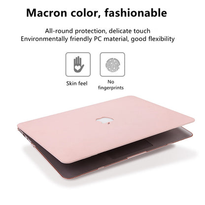 3-IN-1 SET Cover Matte Case For MacBook