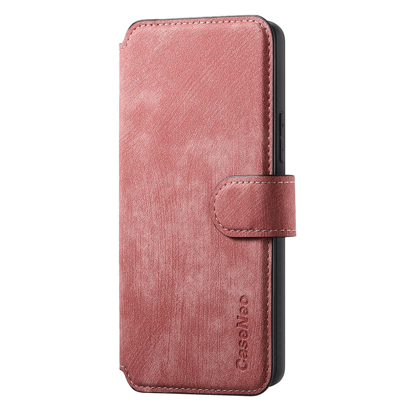 For Samsung Galaxy S26 Ultra (6.9”) Detachable Wallet Case Flip Leather Magsafe Magnetic Cover (Pink)