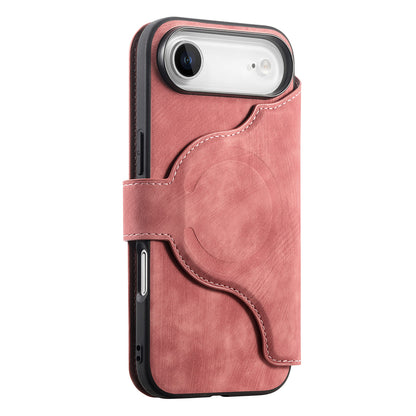 For iPhone 17 Air (6.5") Detachable Wallet Case Flip Leather Magsafe Magnetic Cover