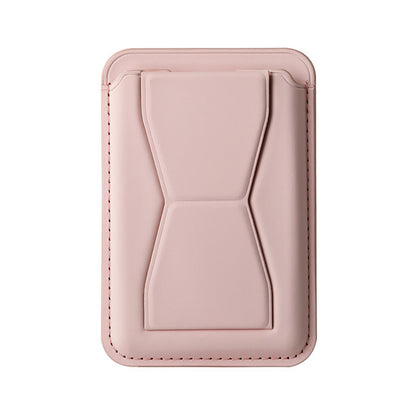 2-in-1 Magnetic Wallet MagSafe Card Holder Kickstand For Phone