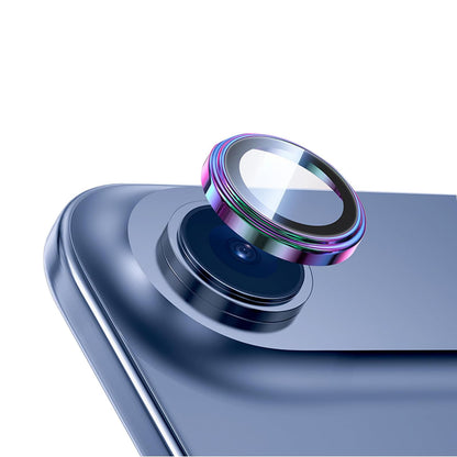 Metal Camera Lens Glass Individual Eagle Protector Cover - For Apple iPhone 17 Air