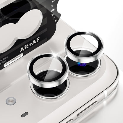 For iPhone 18 Duo - Metal Camera Lens Glass Individual Eagle Protector Cover