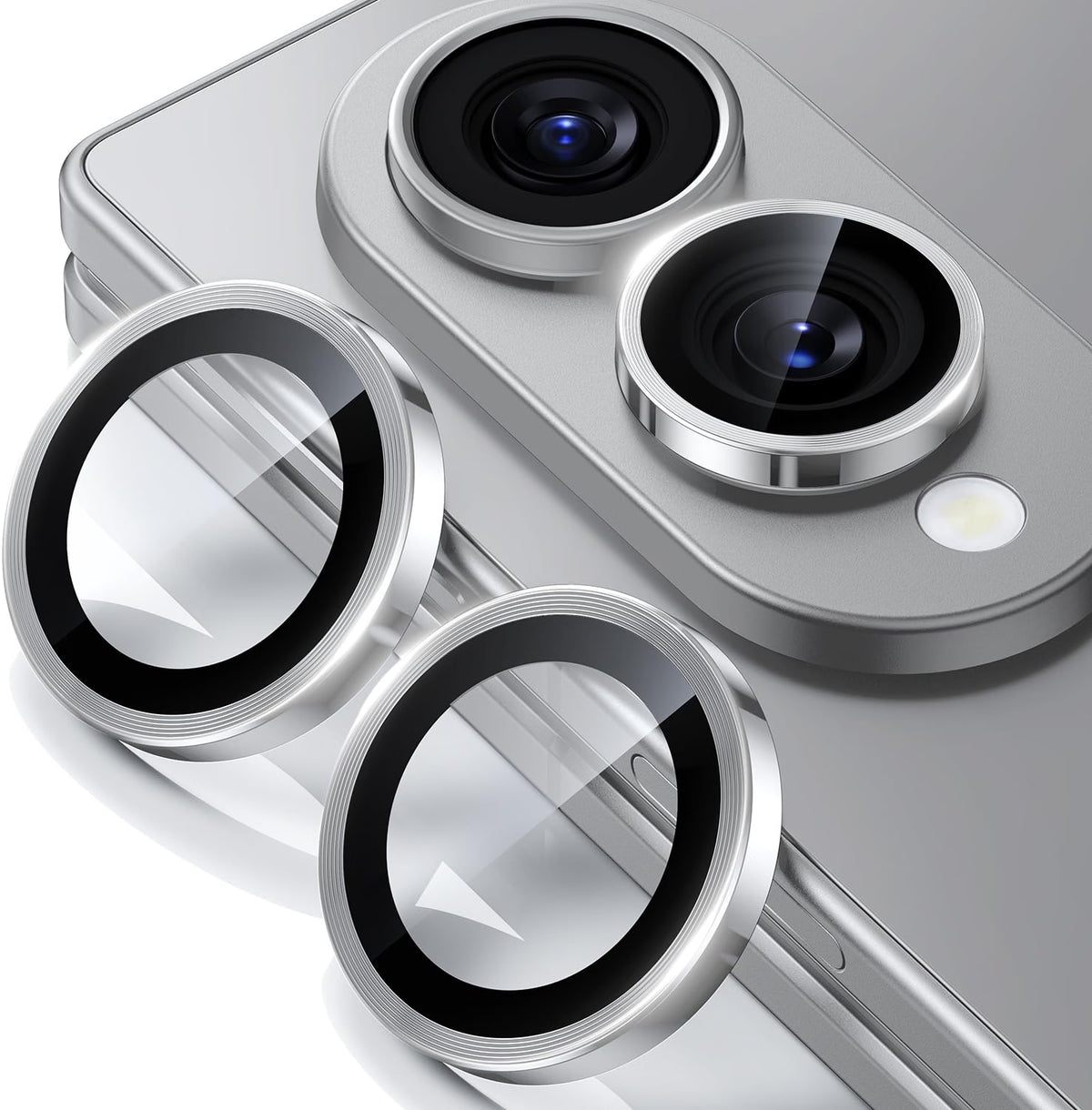 For Samsung Galaxy Z Fold 8 - Metal Camera Lens Glass Individual Eagle Protector Cover
