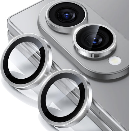 For Samsung Galaxy Z Fold 8 - Metal Camera Lens Glass Individual Eagle Protector Cover