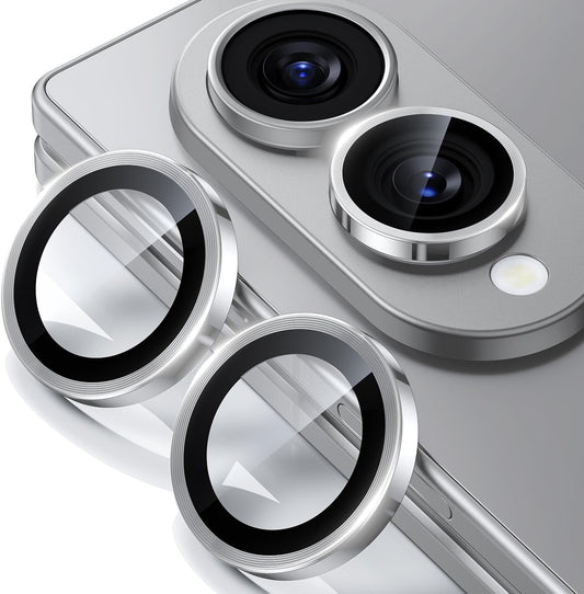 For Samsung Galaxy Z Fold 8 - Metal Camera Lens Glass Individual Eagle Protector Cover