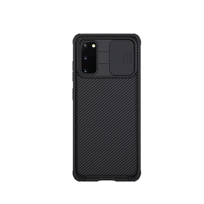 For Samsung Galaxy Nillkin Slide CamShield Len Protective Case S24 S23 S22 S21 S20 Plus Note 20 Ultra