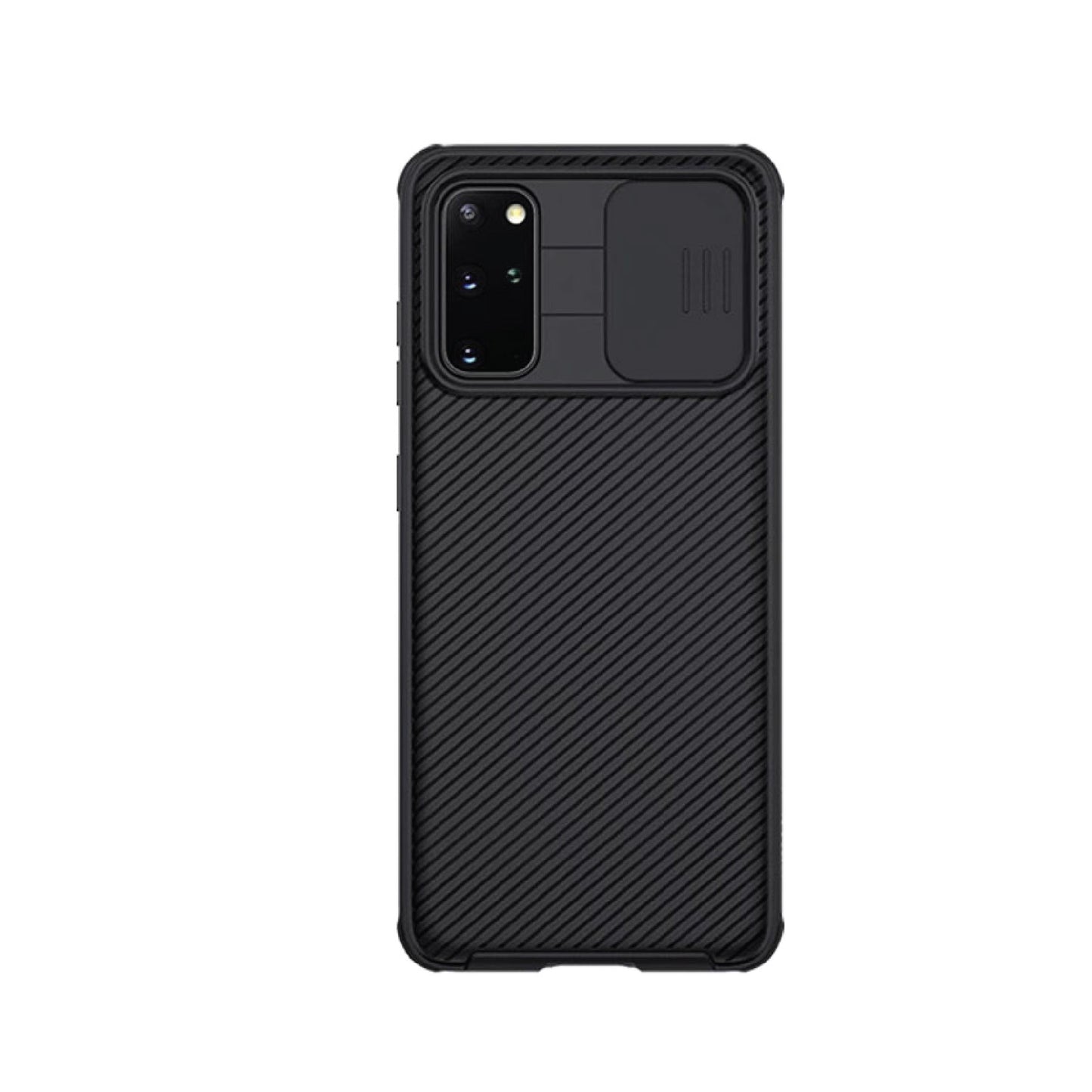For Samsung Galaxy Nillkin Slide CamShield Len Protective Case S24 S23 S22 S21 S20 Plus Note 20 Ultra