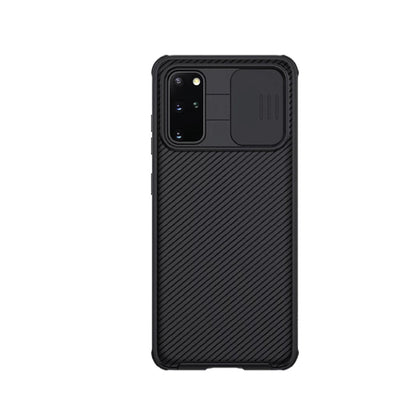 For Samsung Galaxy Nillkin Slide CamShield Len Protective Case S24 S23 S22 S21 S20 Plus Note 20 Ultra