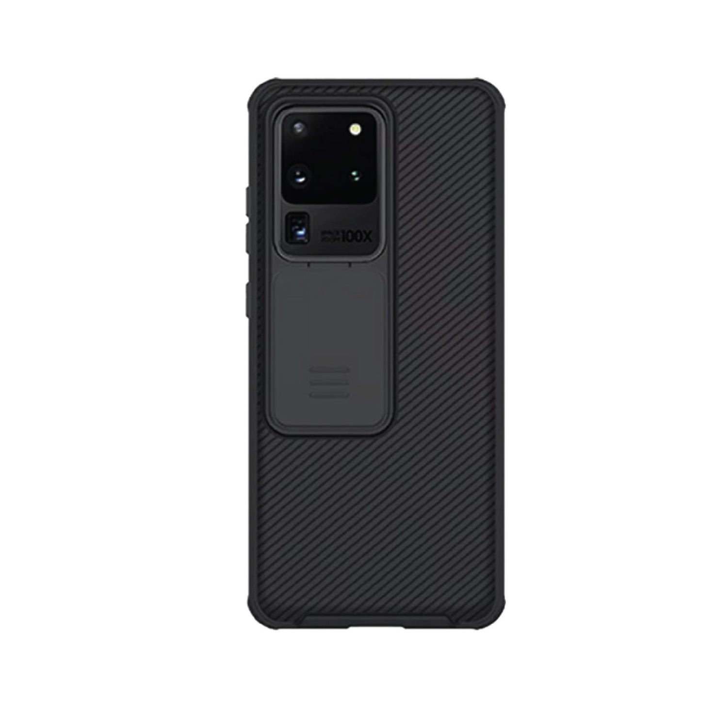 For Samsung Galaxy Nillkin Slide CamShield Len Protective Case S24 S23 S22 S21 S20 Plus Note 20 Ultra