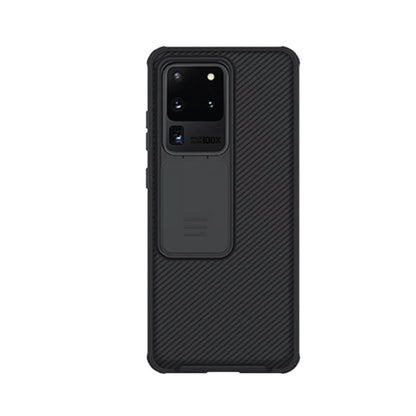 For Samsung Galaxy Nillkin Slide CamShield Len Protective Case S24 S23 S22 S21 S20 Plus Note 20 Ultra