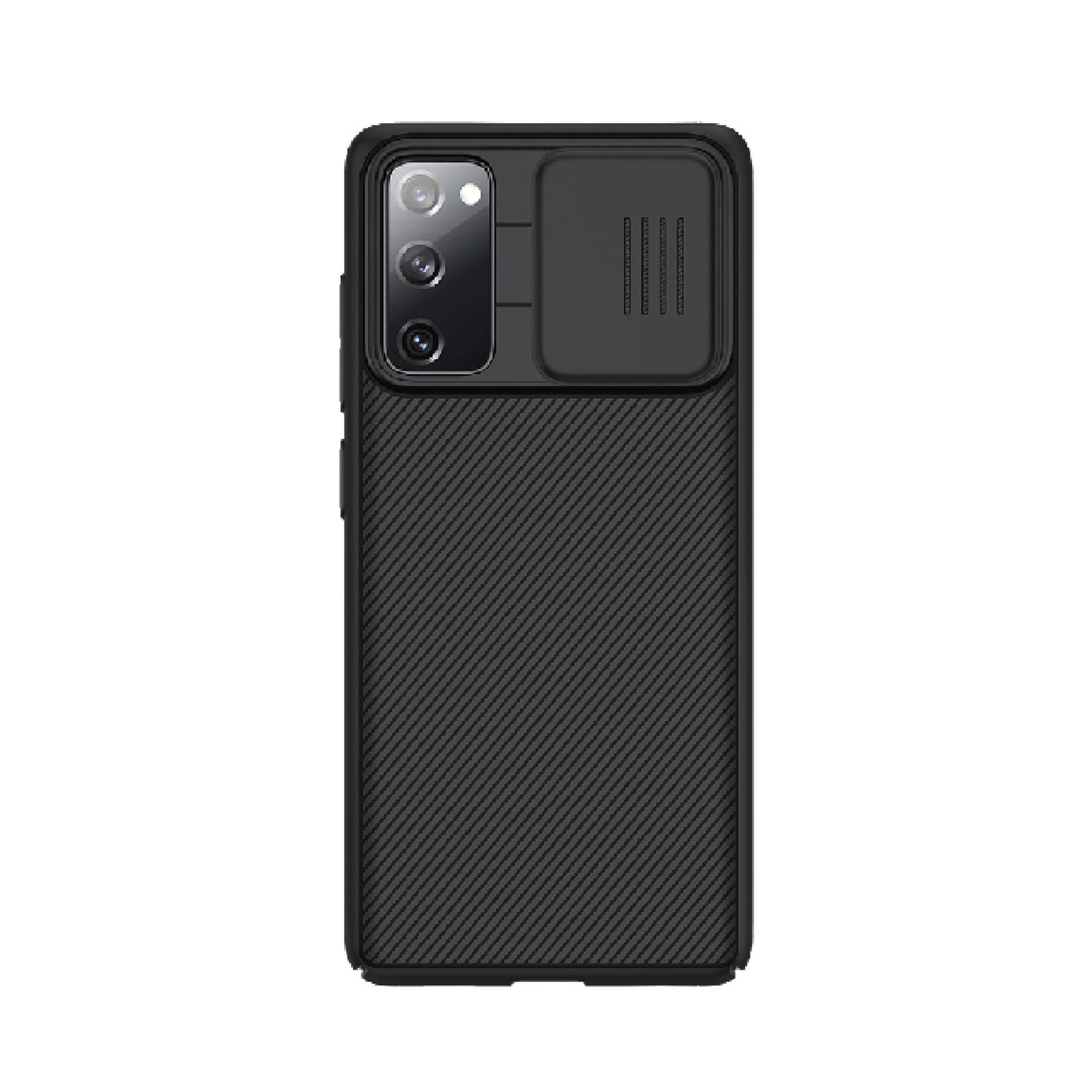 For Samsung Galaxy Nillkin Slide CamShield Len Protective Case S24 S23 S22 S21 S20 Plus Note 20 Ultra