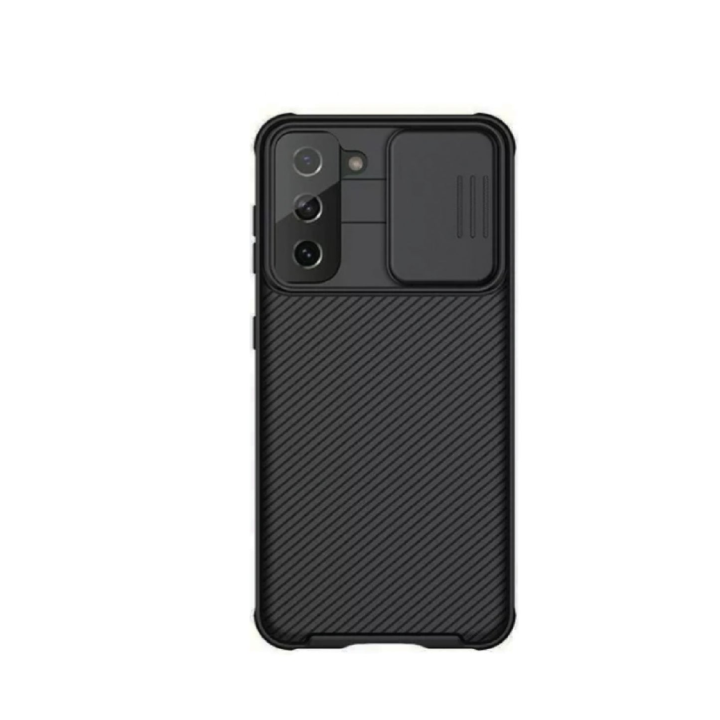 For Samsung Galaxy Nillkin Slide CamShield Len Protective Case S24 S23 S22 S21 S20 Plus Note 20 Ultra