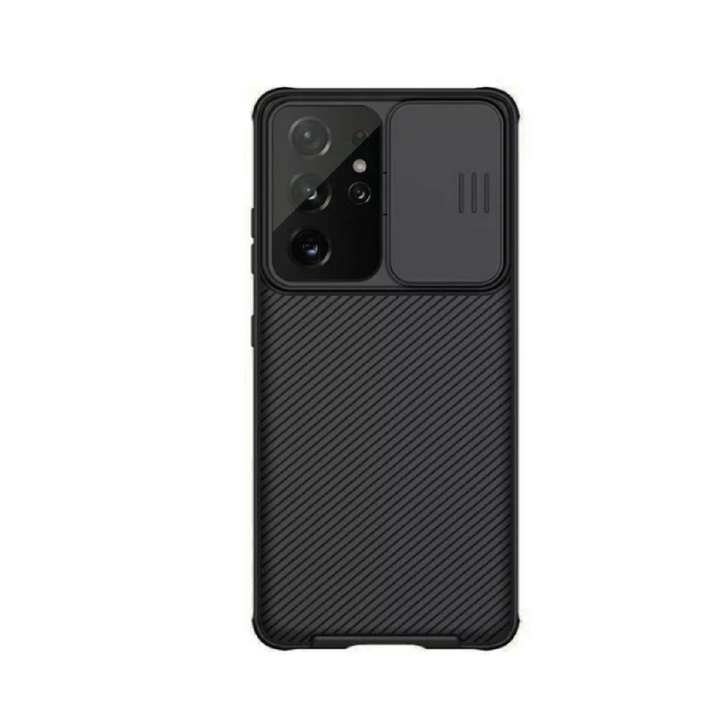 For Samsung Galaxy Nillkin Slide CamShield Len Protective Case S24 S23 S22 S21 S20 Plus Note 20 Ultra