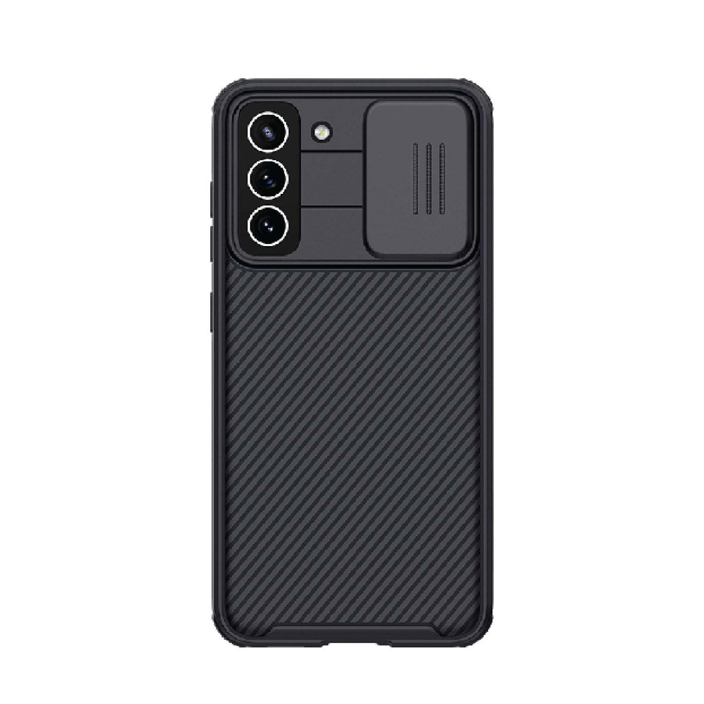 For Samsung Galaxy Nillkin Slide CamShield Len Protective Case S24 S23 S22 S21 S20 Plus Note 20 Ultra