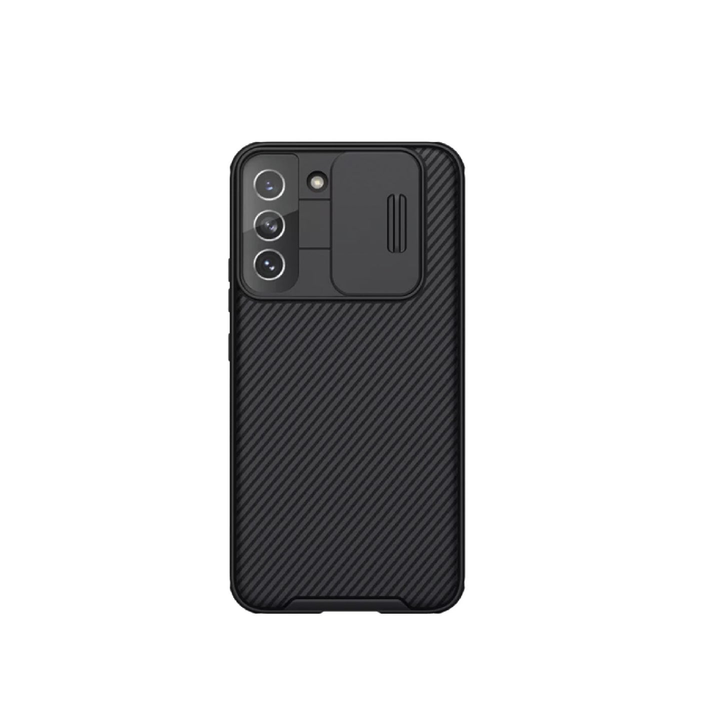 For Samsung Galaxy Nillkin Slide CamShield Len Protective Case S24 S23 S22 S21 S20 Plus Note 20 Ultra